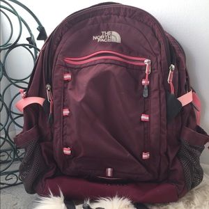 The North face backpack